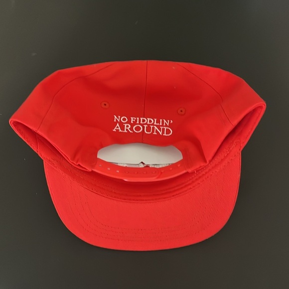 Home Alone Little Nero’s Pizza Red Baseball Snapback Cap - Picture 2 of 5